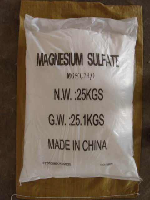 magnesium sulfate powder
