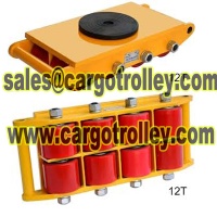 Transporter trolley specification and pictures