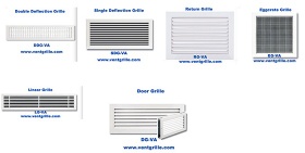 air conditoining air grille