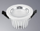Led recessed down light dimmable CRI80 150 degree concave lens 2.5