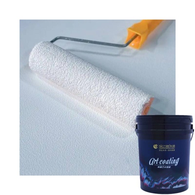 Elegant Sheepskin Decorative Paint for Premium Interior Finishes&nbsp;-&nbsp;Lamb skin art paint