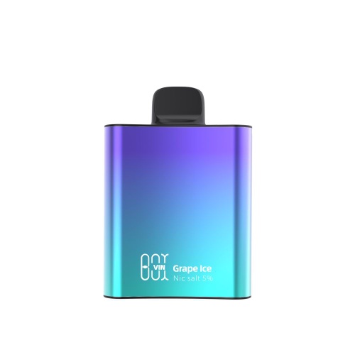 Hip Flask Shape 4000puffs Electronic Cigarettes Type C Rechargeable