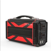 Low MOQ solar power station 60000mAh AC output 12V DC solar power generator station for travel