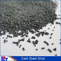 cast steel shot S230