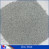 Metal abrasive Zinc shot for sandblasting