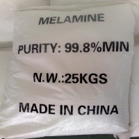 Melamine powder price white melamine powder 99.8%