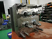 LSR medical balloon mould