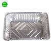 Aluminum Disposable Pans (100 Pack)- Aluminum Baking Pans, Foil Pans for Chafing Racks, BBQ, Catering, Baking