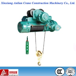 Crane lifting hoist / BCD electric wire rope explosion proof hoist