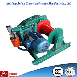 JK 10T construction use electric wire rope winch, Electric Winch