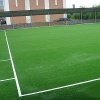 50mm Mixed Green PE 12000 Dtex Artificial Soccer Grass Carpet