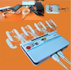 Mobile phone Store display multiports security display alarm system
