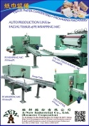 Auto Production Line for facial tissue
