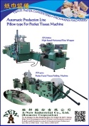 Automatic Production Line For Pocket Tissue Machine