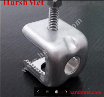 Stainless Steel Angle Adapter for Snap in Hangers - Angle Adapter