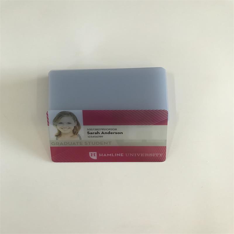 Inkjet pvc card could be printable by Epson or Canon printer directly.  Inkjet pvc card absorb the normal dye ink and pigment ink.