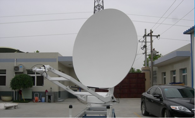 Earth station antenna