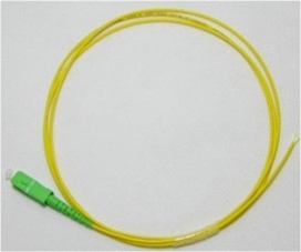 Optical Fiber Pigtail (0.9/2.0/3.0mm, SM/MM, SC/FC/LC, APC/UPC)
