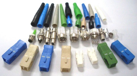 Optical Fiber Connectors (SC, FC, LC/APC, UPC)