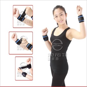 High-Quality Neoprene Self-Heating Tourmaline Wrist Wrap Wrist Belt