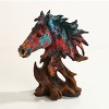 Modern style home decoration ornaments resin horse