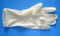 Disposable Powdered Latex Glove
