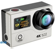 Y13 4K Waterproof Action Camera With Remote And Screen - Y13