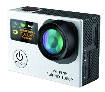 Y10 1080P Mini Waterproof Action Camera With Screen - Y10