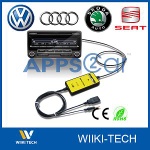 Car USB SD Aux MP3 Adapter (Mini ISO 8P) for Audi A2 A4 A6 A8 S4 S6 S8 TT