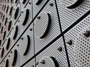 Perforated Stainless Steel Sheet for Architectural Decor & Ventilating