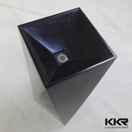 solid surface basin