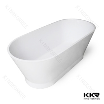 solid surface bathtub