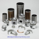 Component parts for Yanmar diesel engines