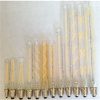 6W LED Dimmable Filament Glass Tube Lamp E27 12Volt T30 Led Dimmable Filament Bulbs