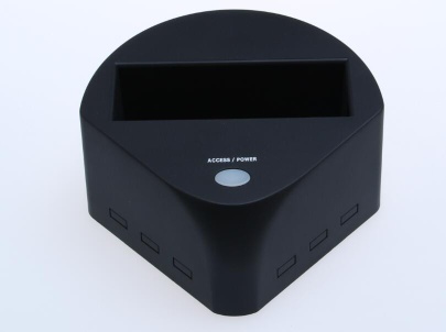 2.5"&3.5"HDD docking station ABS- tool free USB3.0