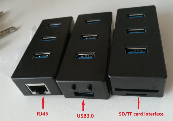 USB hub,hub USB+card reader/hub USB+100/1000Mbps lan - H403-P/H302-P/H301-P