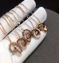 18k Pink gold and Diamonds