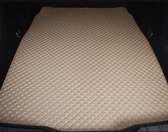 Leather trunk mat carpet liner car specific