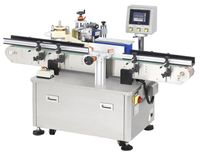 It is featuring for high speed labeling on round labeling or side labeling application. It is widely applied into cosmetic, pharmaceutical, food industry.