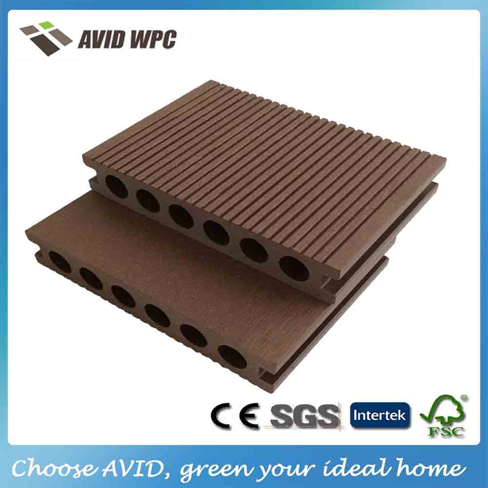 Hollow waterproof decking