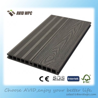 Wood Plastic Composite Waterproof WPC Decking Floor