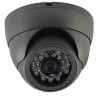 Super Resolution Analog 800TVL Surveillance IR Weatherproof Dome CCTV Camera with Metal Case