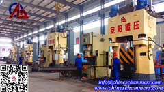 CNC Fully hydrualic die forging hammer