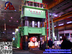 2000 ton Hydraulic Open Die Forging Press