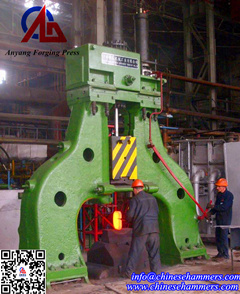 Electro Hydraulic open die forging hammer