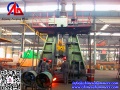 Electro hydraulic closed die forging hammer