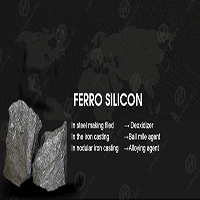 The ferrosilicon is made of silica, steel and coke. The silicon reduced by 1500-1800 degrees is melted in the molten iron to form a ferrosilicon alloy. It is an important alloy variety in the smelting industry.