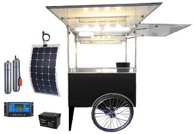 Solar Submersible Water Pump 4 Kw