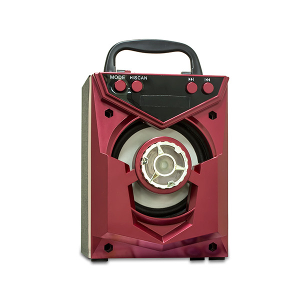 Output power	5W	QTY:30pcs Frequency response	60 Hz-18KHz	  Horn Size	4inch	  Built-in battery	lithium battry 3.7V/1200MA	Size:138*135*185MM    Input power	 5.0V    	Carton Size: 685*380*185MM