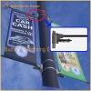 Metal Street Light Pole Advertising Banner Hardware